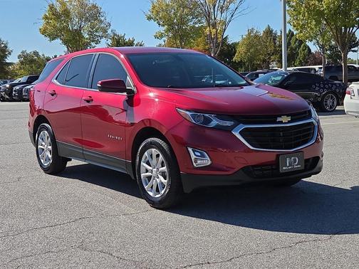 2018 Chevrolet Equinox LT