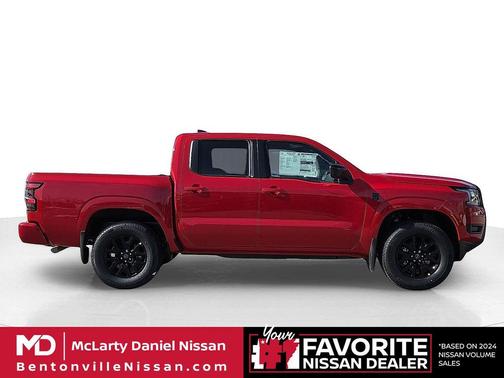 Red Alert 2026 Nissan Frontier SV