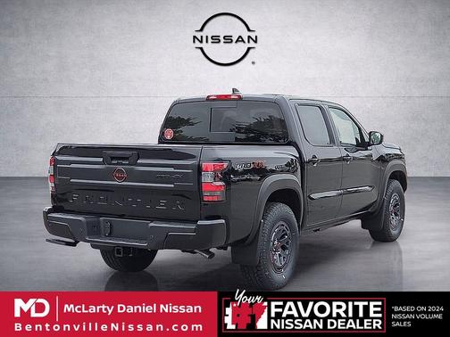 Super Black 2026 Nissan Frontier PRO-4X