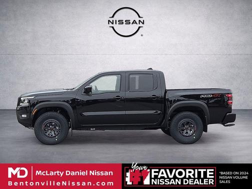 Super Black 2026 Nissan Frontier PRO-4X