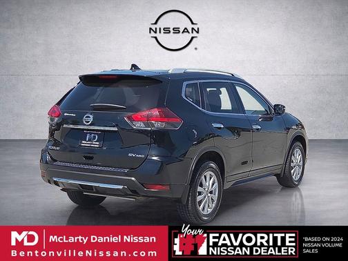 Magnetic Black 2018 Nissan Rogue SV