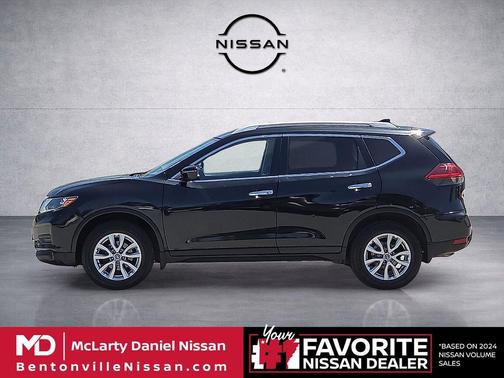 Magnetic Black 2018 Nissan Rogue SV