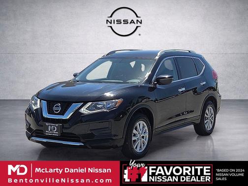 Magnetic Black 2018 Nissan Rogue SV