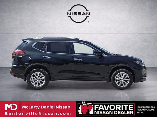 Magnetic Black 2018 Nissan Rogue SV