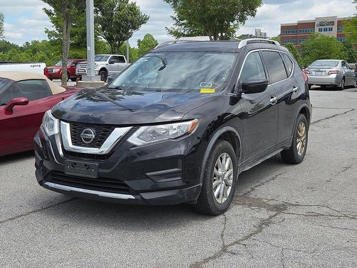 Magnetic Black 2018 Nissan Rogue SV