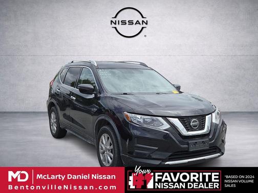 Magnetic Black 2018 Nissan Rogue SV