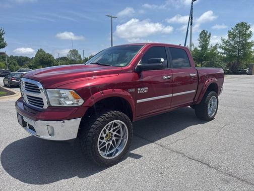 Deep Cherry Red Crystal Pearlcoat 2015 RAM 1500 Big Horn