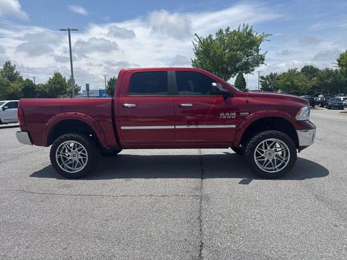 Deep Cherry Red Crystal Pearlcoat 2015 RAM 1500 Big Horn