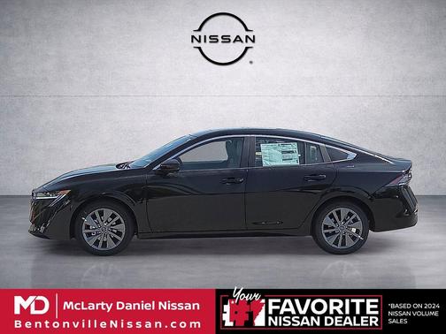Super Black 2026 Nissan Sentra SL