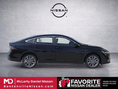 Super Black 2026 Nissan Sentra SL
