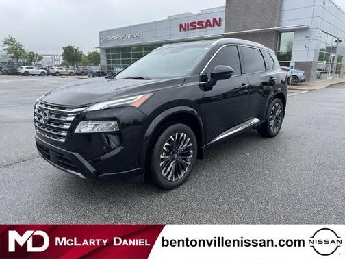 2024 Nissan Rogue Platinum