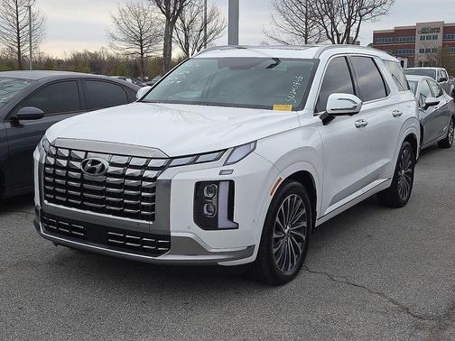 Hyper White 2025 Hyundai PALISADE Calligraphy