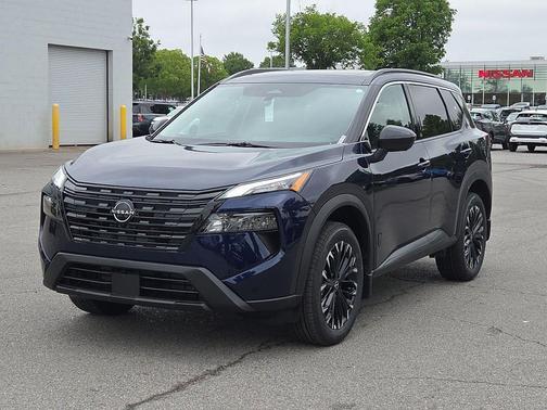Deep Ocean Blue Pearl 2026 Nissan Rogue Dark Armor
