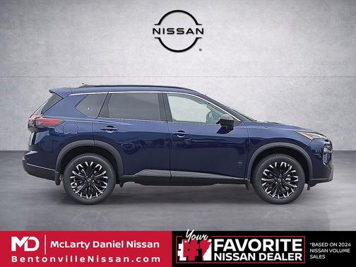 Deep Ocean Blue Pearl 2026 Nissan Rogue Dark Armor