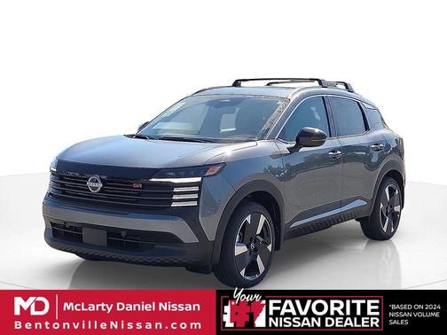 Gun Metallic 2026 Nissan Kicks SR