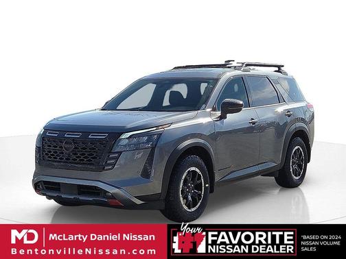 Gun Metallic 2026 Nissan Pathfinder Rock Creek