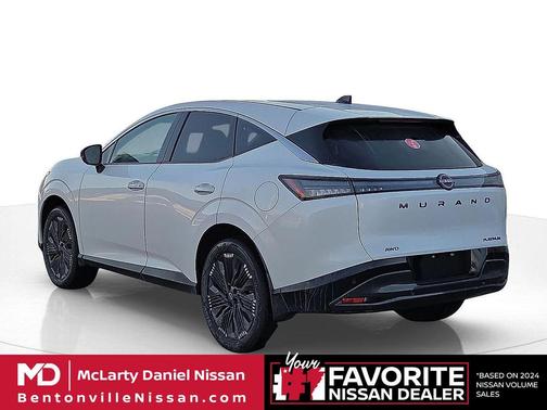 Everest White Pearl Tricoat 2026 Nissan Murano Platinum