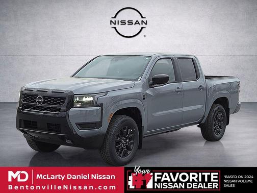 Boulder Gray Pearl 2026 Nissan Frontier SV