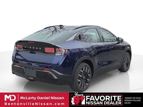 Deep Ocean Blue Pearl 2026 Nissan Leaf PLATINUM+