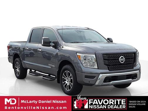 2021 Nissan Titan SV
