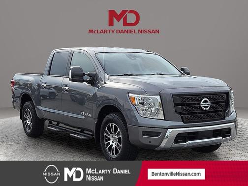 2021 Nissan Titan SV