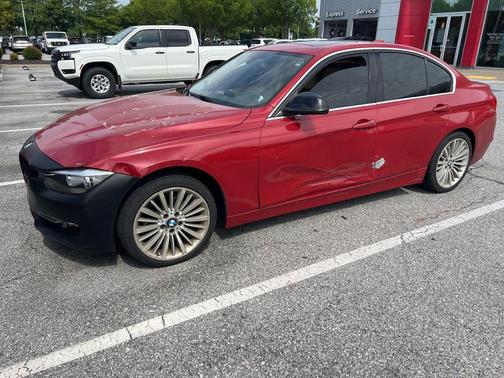 Melbourne Red Metallic 2013 BMW 328 xDrive