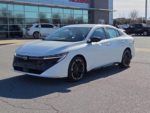 2026 Nissan Sentra SR