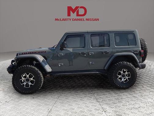 2018 Jeep Wrangler Unlimited Rubicon