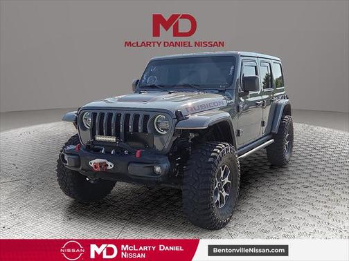 2018 Jeep Wrangler Unlimited Rubicon