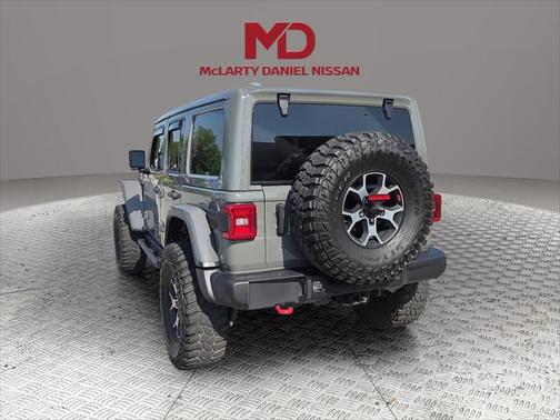 2018 Jeep Wrangler Unlimited Rubicon