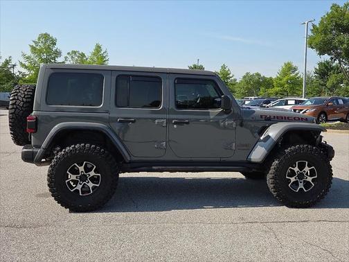 2018 Jeep Wrangler Unlimited Rubicon