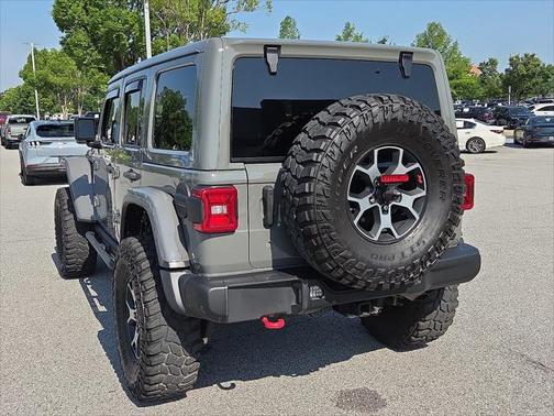 2018 Jeep Wrangler Unlimited Rubicon