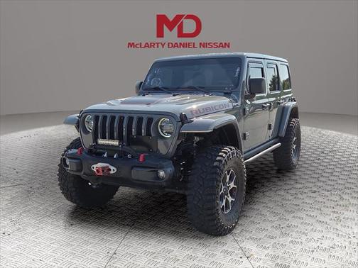 2018 Jeep Wrangler Unlimited Rubicon