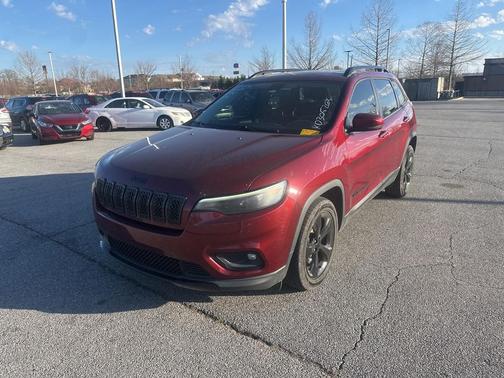 2019 Jeep Cherokee Altitude