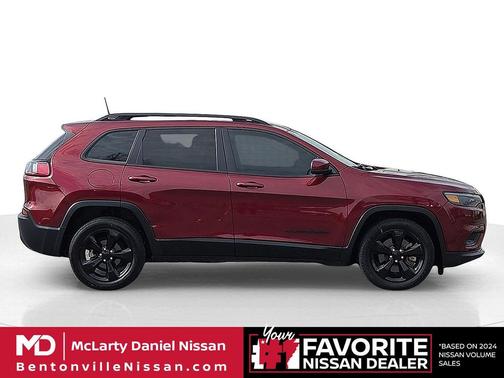 Velvet Red Pearlcoat 2019 Jeep Cherokee Altitude