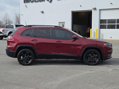 2019 Jeep Cherokee Altitude