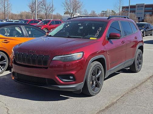 2019 Jeep Cherokee Altitude