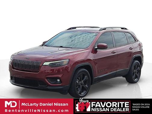 Velvet Red Pearlcoat 2019 Jeep Cherokee Altitude