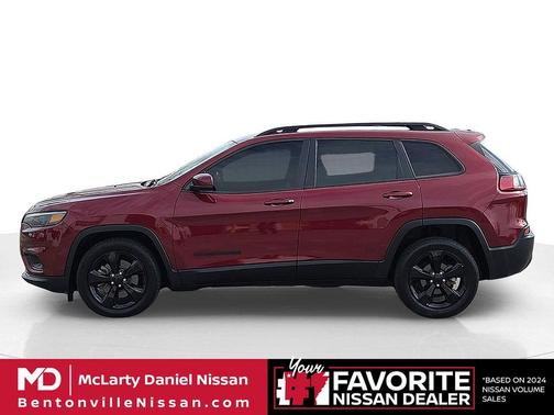 Velvet Red Pearlcoat 2019 Jeep Cherokee Altitude