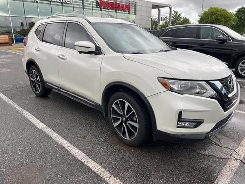 2019 Nissan Rogue SL