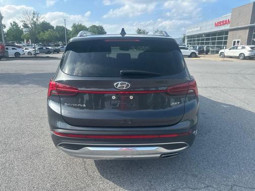 Portofino Gray 2022 Hyundai SANTA FE Limited
