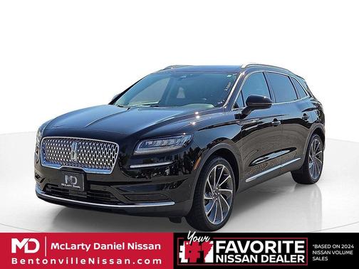 2022 Lincoln Nautilus Reserve