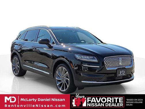 2022 Lincoln Nautilus Reserve