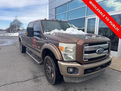2011 Ford F-350 King Ranch