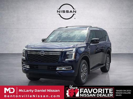 Deep Ocean Blue Pearl 2026 Nissan Armada SL
