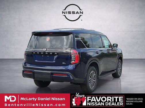 Deep Ocean Blue Pearl 2026 Nissan Armada SL