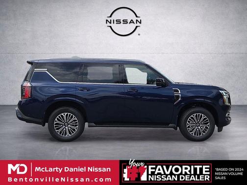 Deep Ocean Blue Pearl 2026 Nissan Armada SL