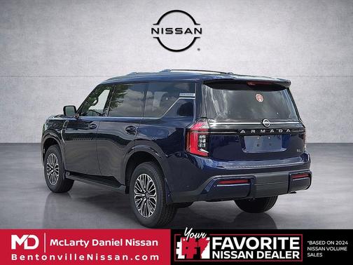 Deep Ocean Blue Pearl 2026 Nissan Armada SL