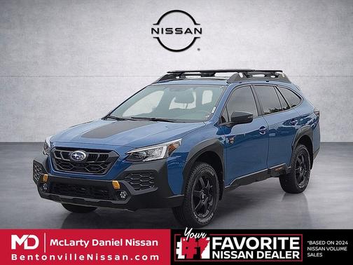 Geyser Blue 2025 Subaru Outback Wilderness