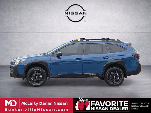 Geyser Blue 2025 Subaru Outback Wilderness